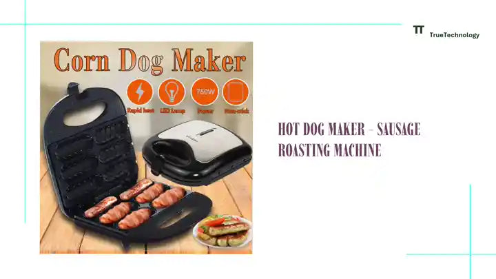 Hot Dog Maker - Sausage Roasting Machine by@Outfy
