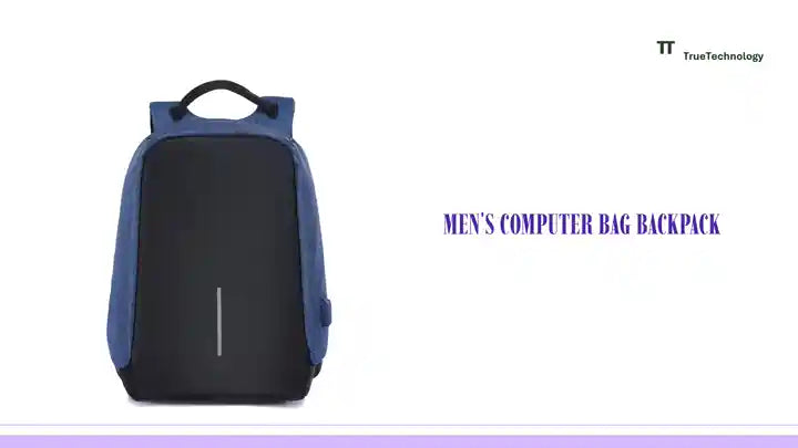 Men's computer bag backpack by@Outfy