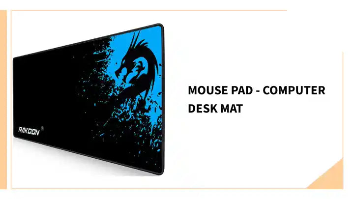 Mouse Pad - Computer Desk Mat by@Outfy