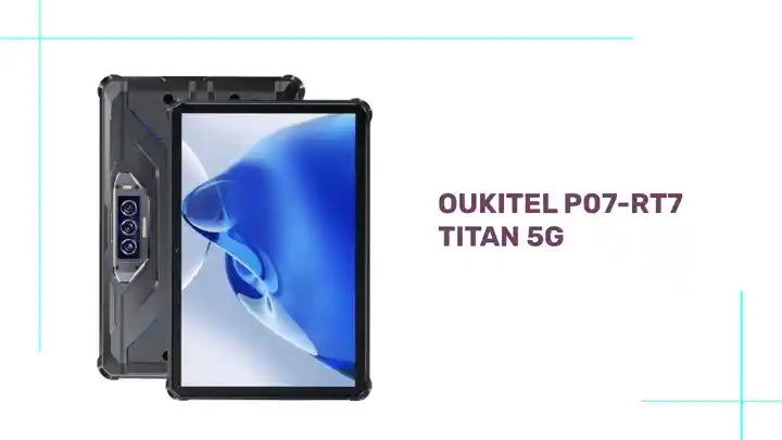 OUKITEL P07-RT7 TITAN 5G by@Outfy