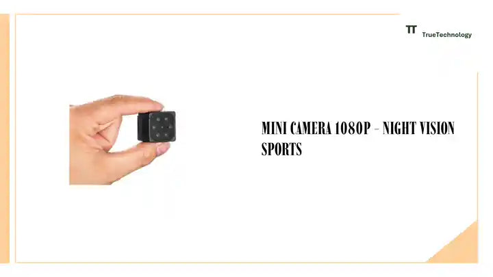 Mini Camera 1080P - Night Vision Sports by@Outfy