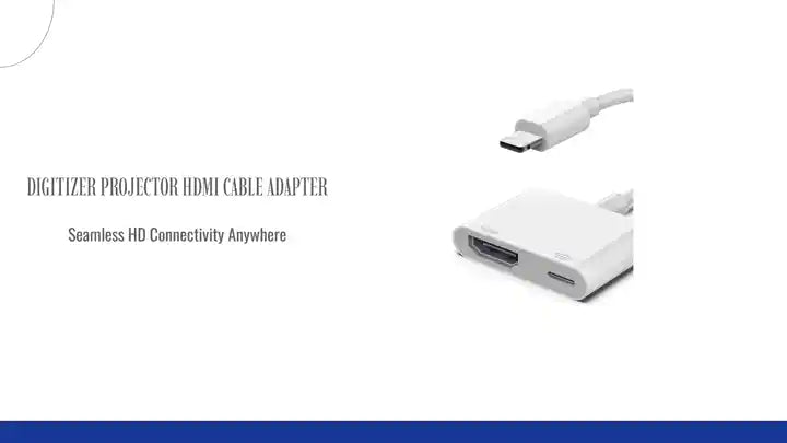 Digitizer Projector Hdmi Cable Adapter by@Outfy
