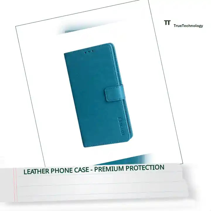 Leather Phone Case - Premium Protection by@Outfy