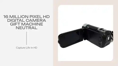16 million pixel HD digital camera gift machine neutral by@Outfy