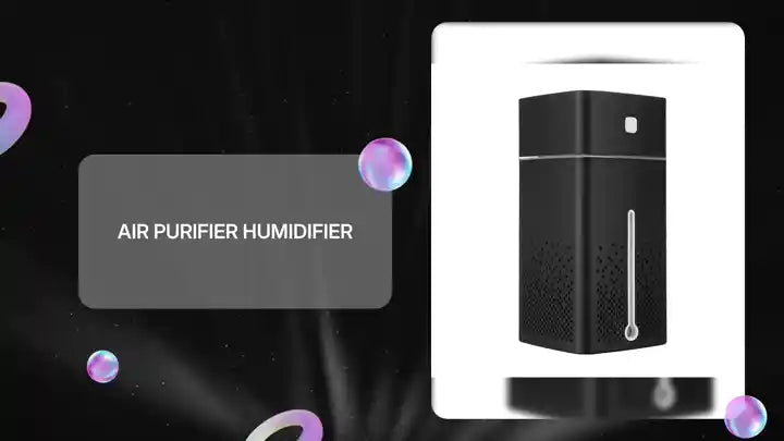 Air Purifier Humidifier by@Outfy