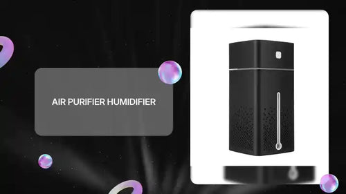 Air Purifier Humidifier by@Outfy