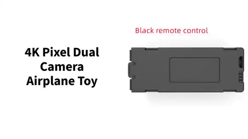 4K Pixel Dual Camera Airplane Toy by@Outfy