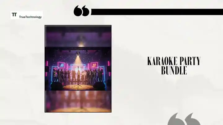 Karaoke Party Bundle by TrueTechnology