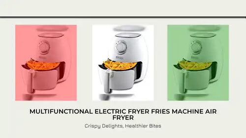 Multifunctional Electric Fryer Fries Machine Air Fryer by@Outfy
