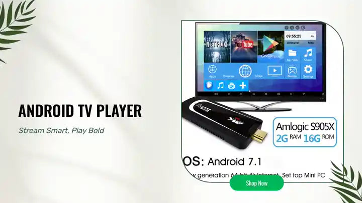 Android TV player by@Outfy
