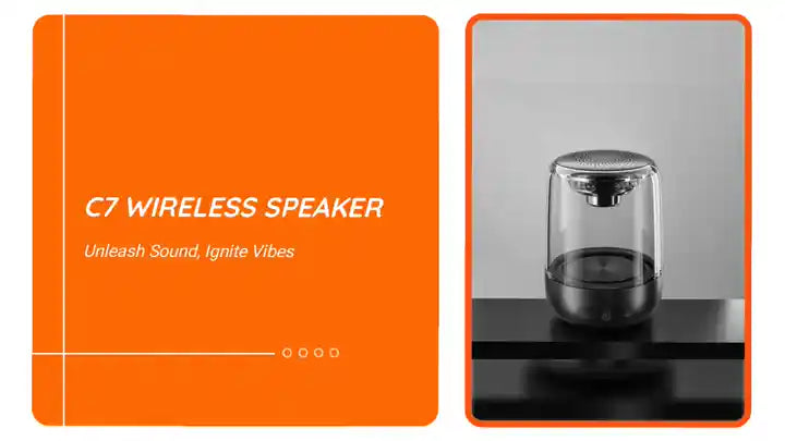 C7 wireless speaker by@Outfy