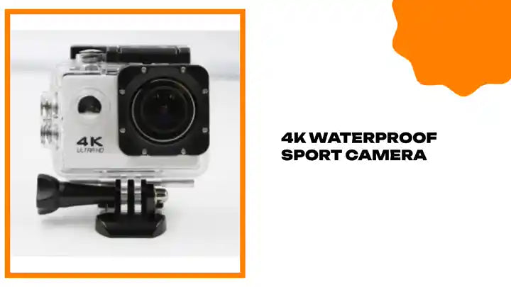 4K Waterproof Sport Camera by@Outfy