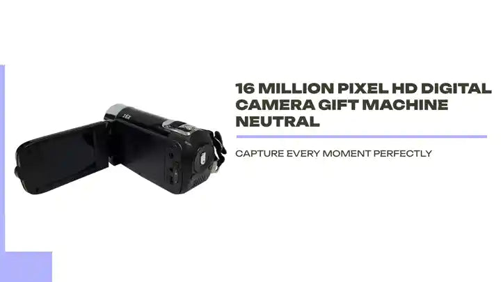 16 million pixel HD digital camera gift machine neutral by@Outfy