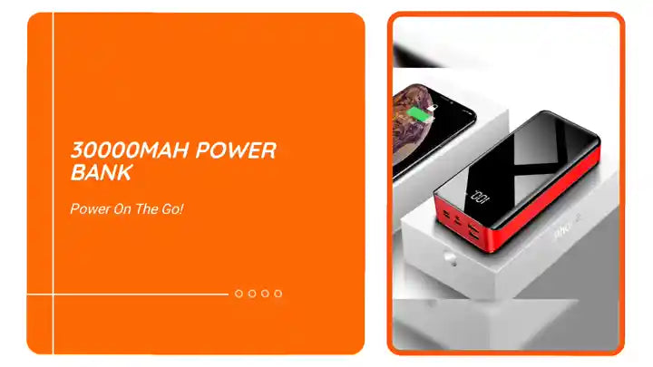 30000mAh Power Bank by@Outfy