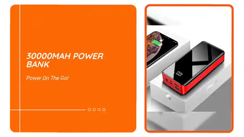 30000mAh Power Bank by@Outfy