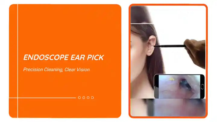Endoscope Ear Pick by@Outfy