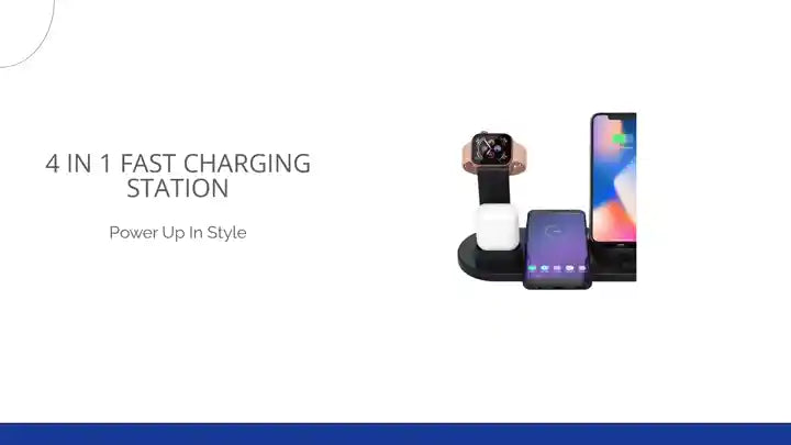 4 in 1 Fast Charging Station by@Outfy