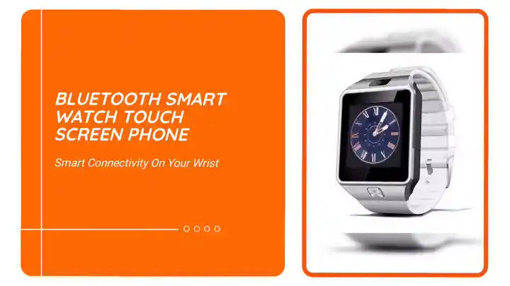 Bluetooth Smart Watch Touch Screen Phone by@Outfy
