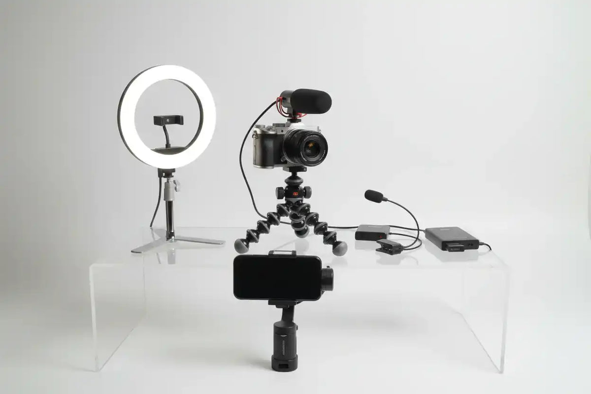 vlogging-kit - True Technology 